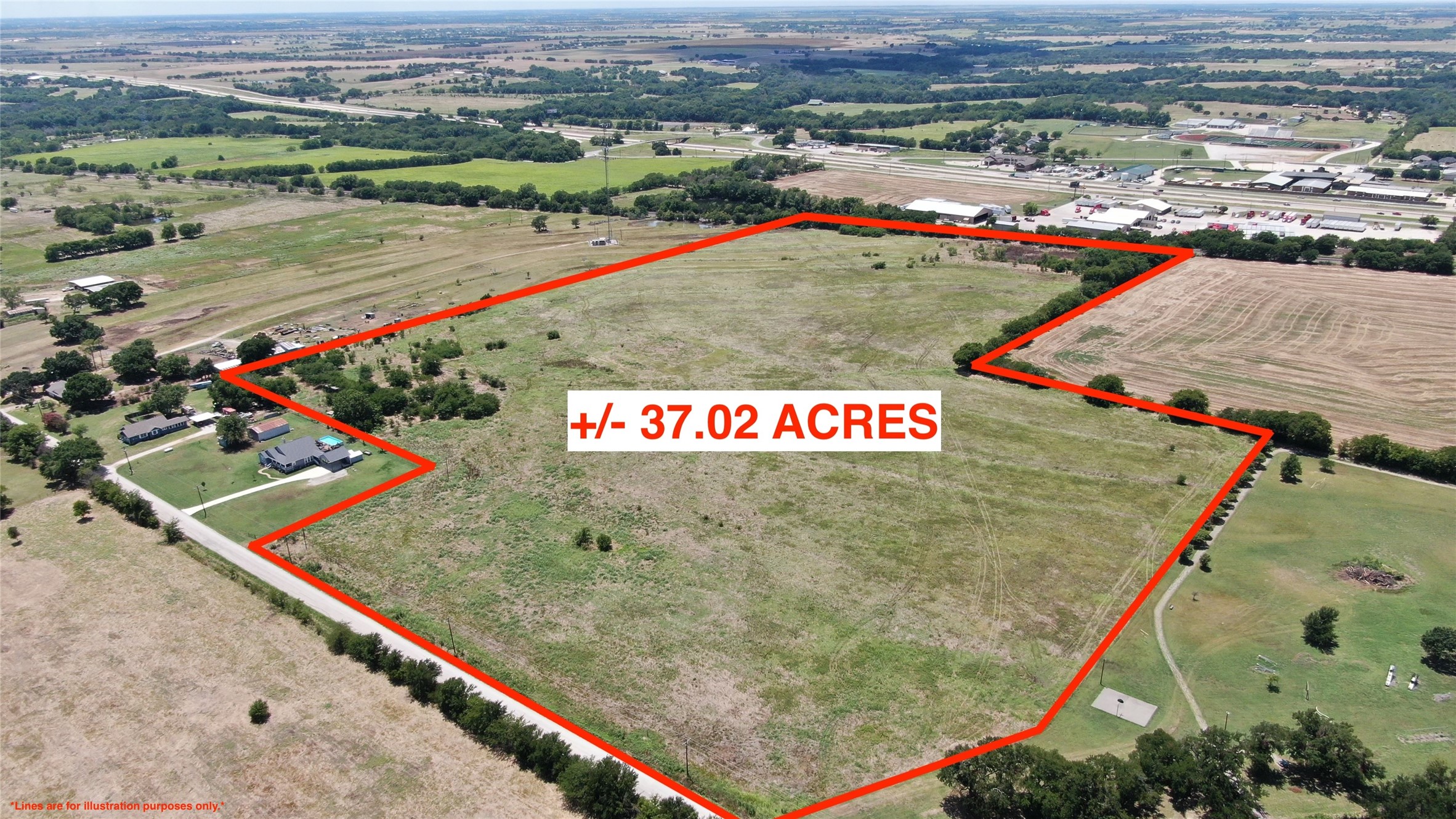 0 S Pecan Creek Trail Valley View TX 76272