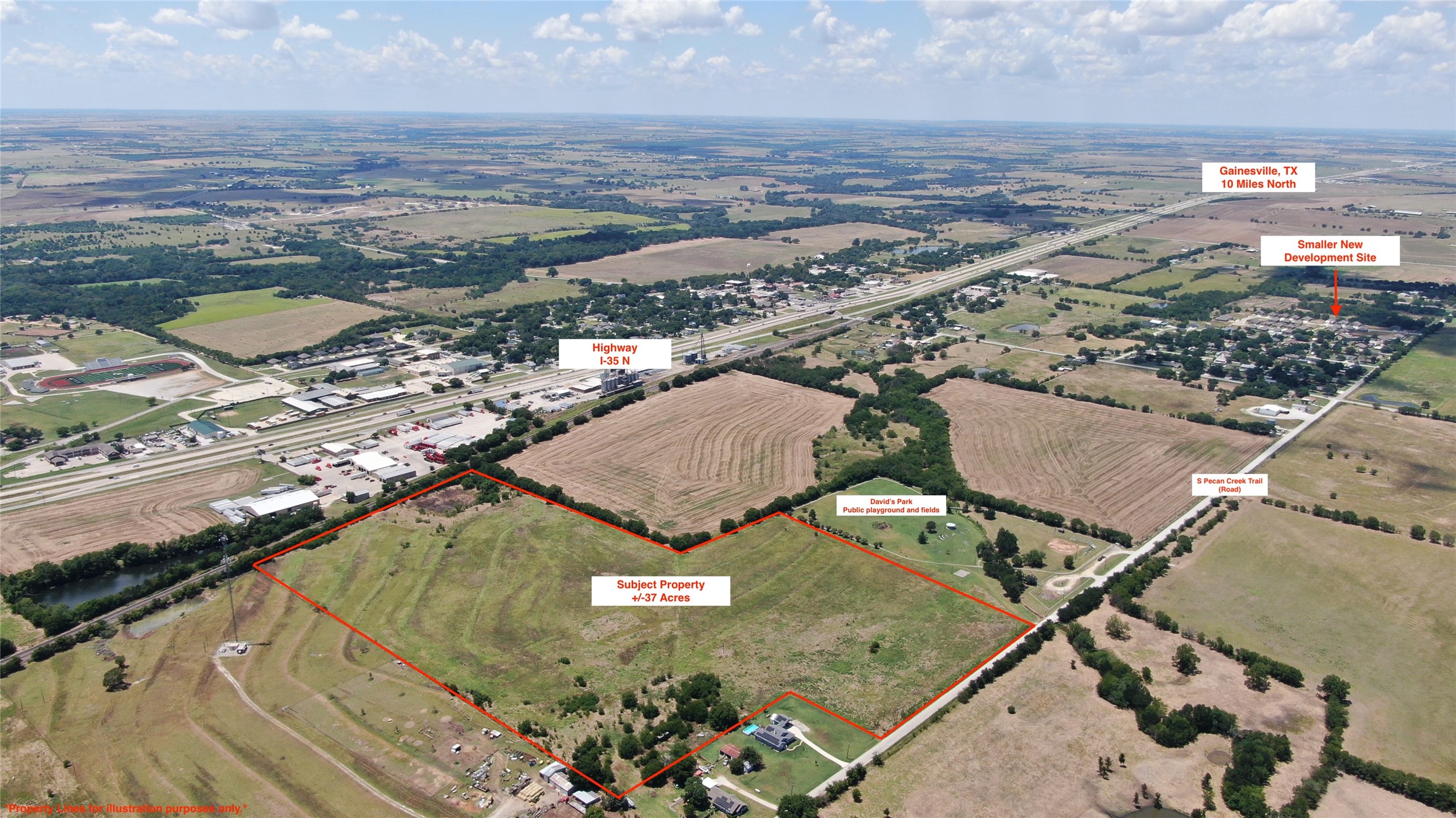 0 S Pecan Creek Trail Valley View TX 76272