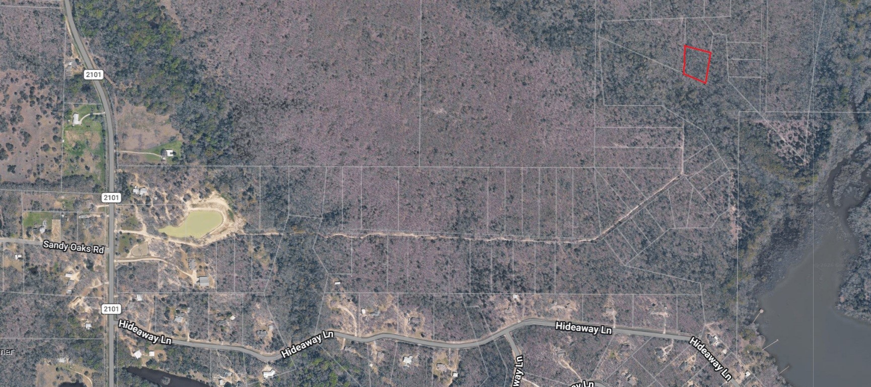 Tbd Tayshas Woods Lot 41 Fm 2101 Quinlan TX 75474