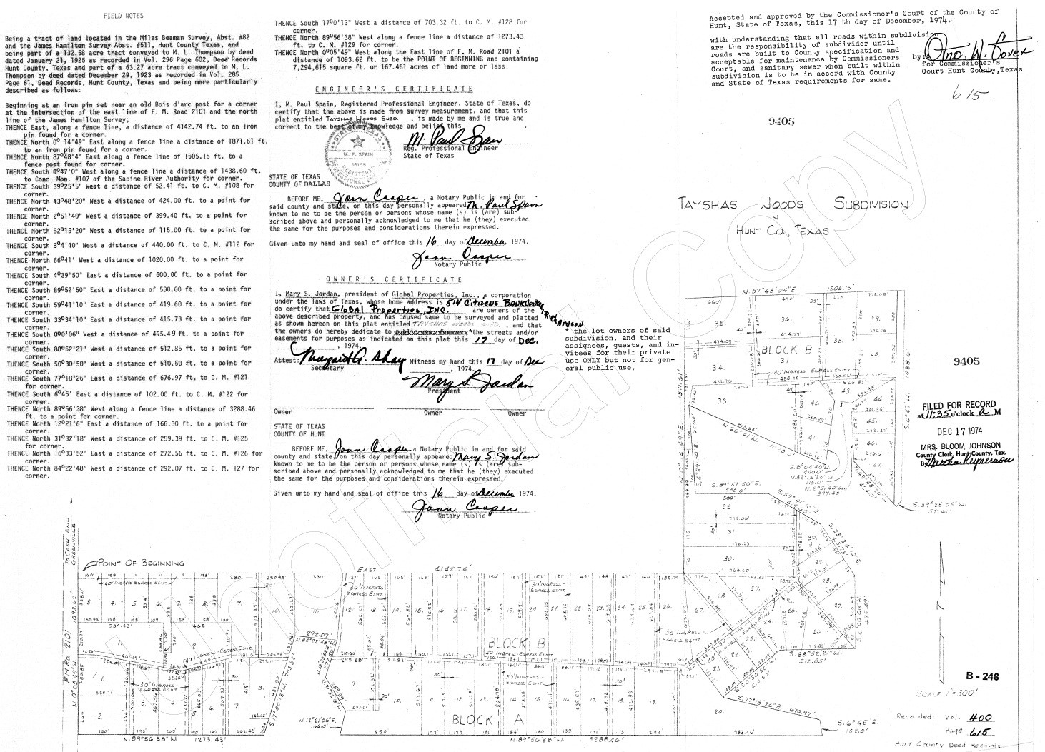 Tbd Tayshas Woods Lot 41 Fm 2101 Quinlan TX 75474