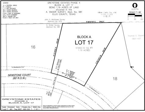 Lot 17a Phase 4 Campbell Road Waxahachie TX 75167