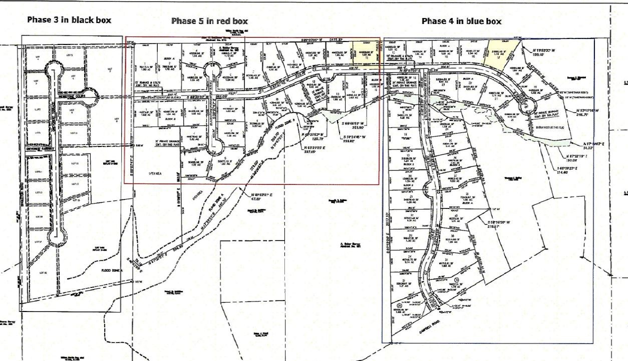 Lot 17a Phase 4 Campbell Road Waxahachie TX 75167