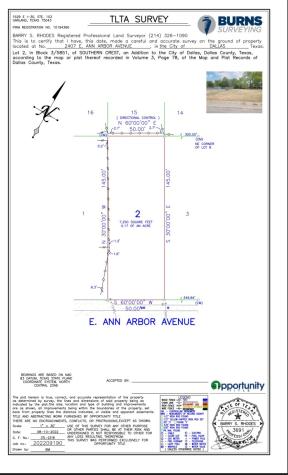 2407 E Ann Arbor Avenue Dallas TX 75216