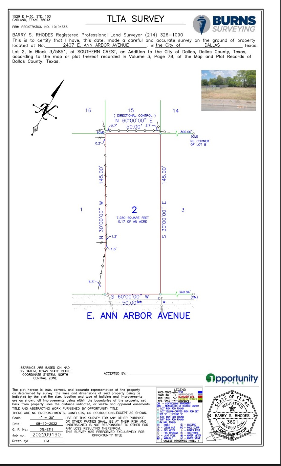 2407 E Ann Arbor Avenue Dallas TX 75216