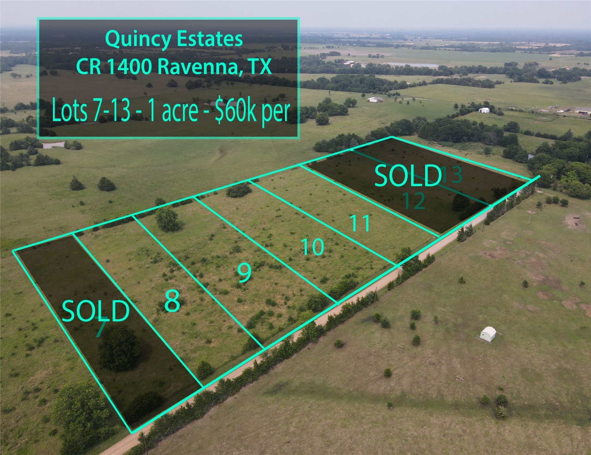 Lot 11 County Road 1400 Ravenna TX 75476