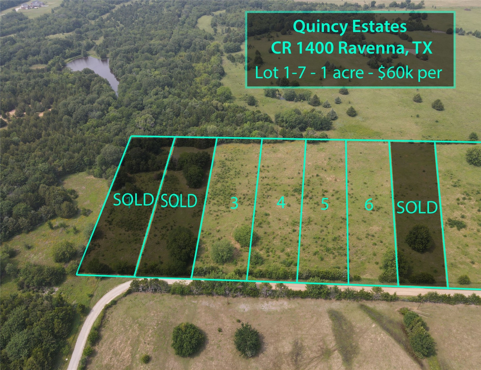 Lot 11 County Road 1400 Ravenna TX 75476