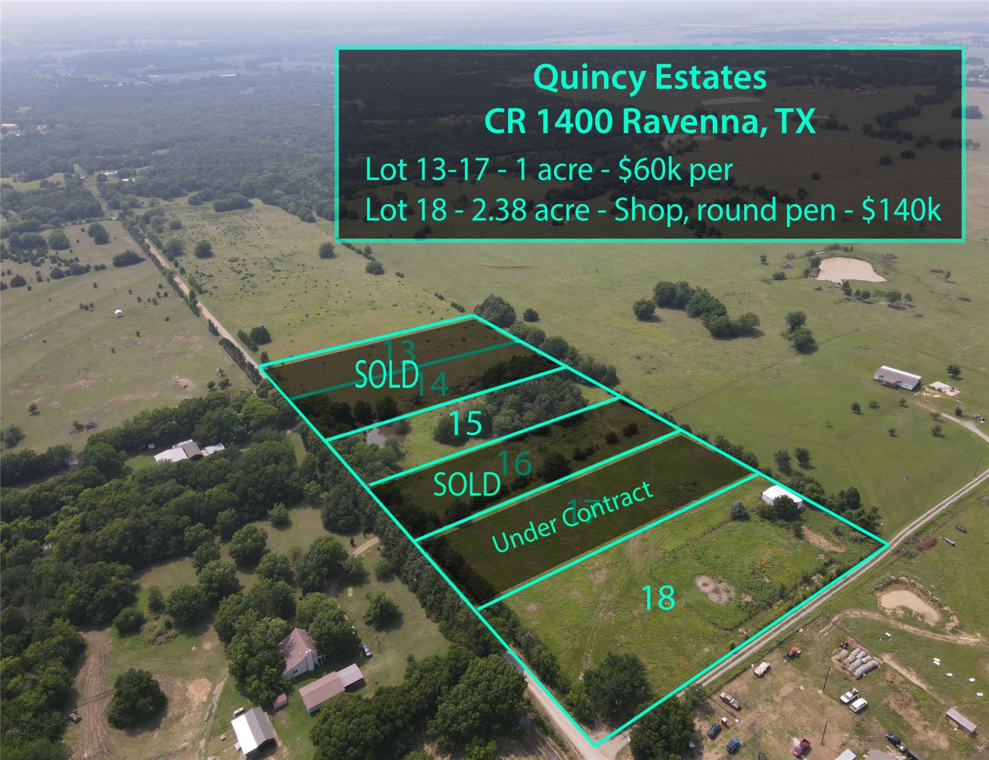 Lot 11 County Road 1400 Ravenna TX 75476