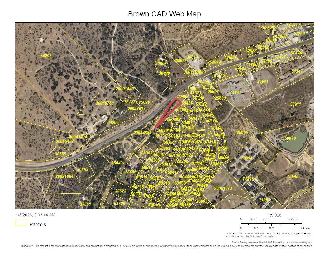 TBD2 La Vista Drive Brownwood TX 76801