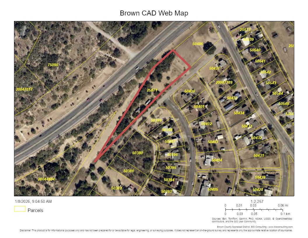 TBD2 La Vista Drive Brownwood TX 76801