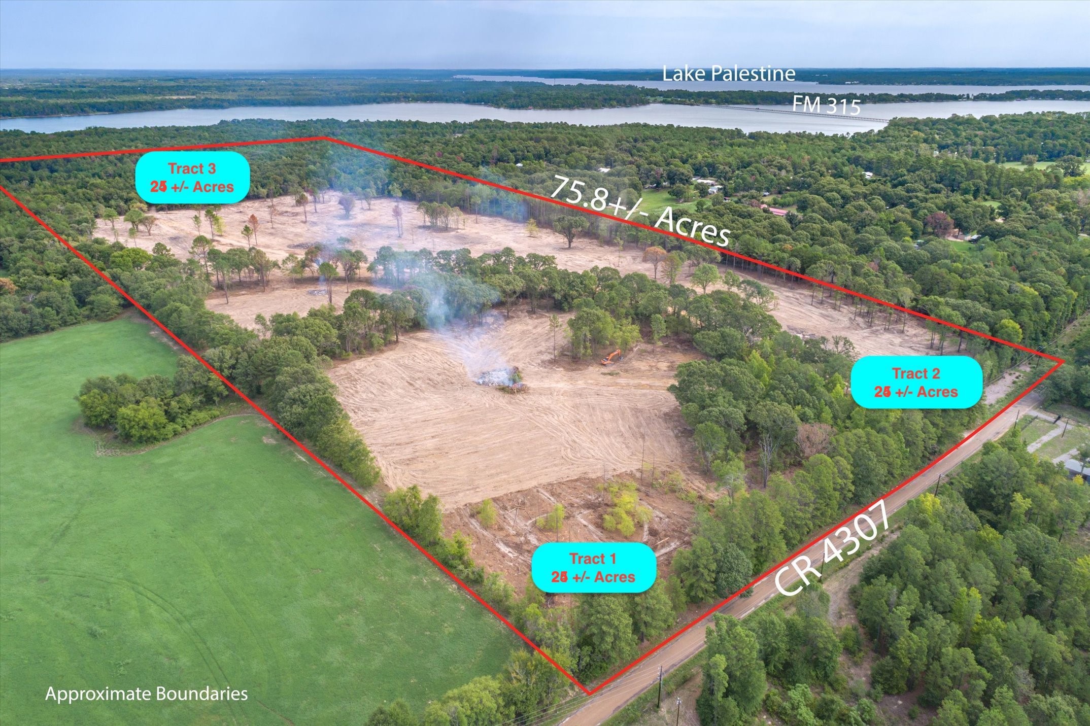 Tract 2 - Tbd County Road 4307 Larue TX 75770
