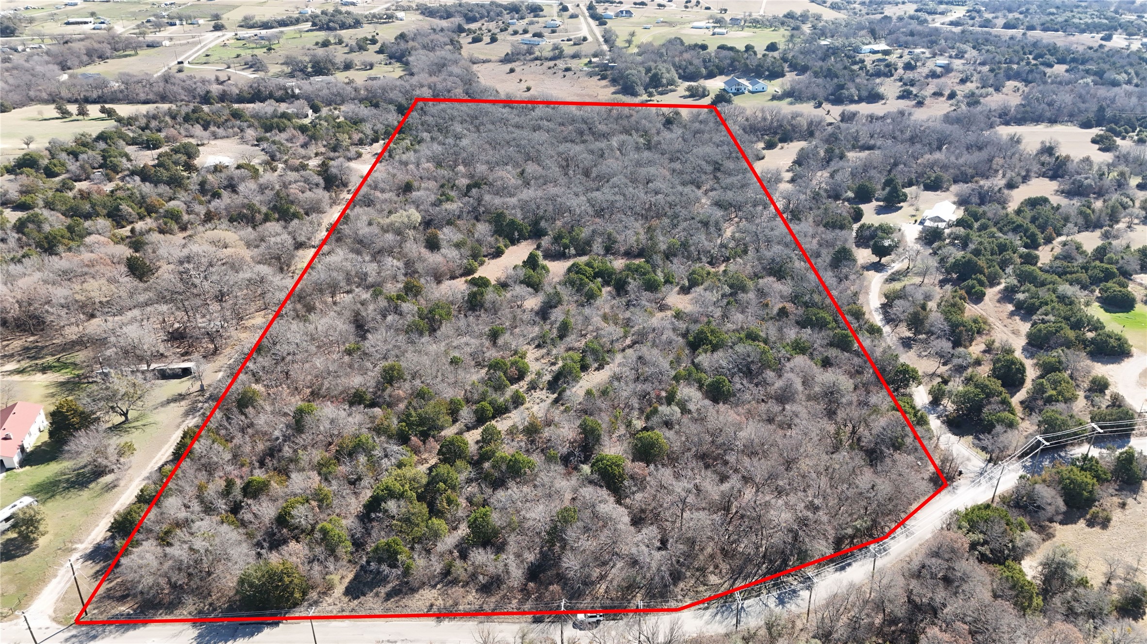 18 Ac Prather Road Springtown TX 76082