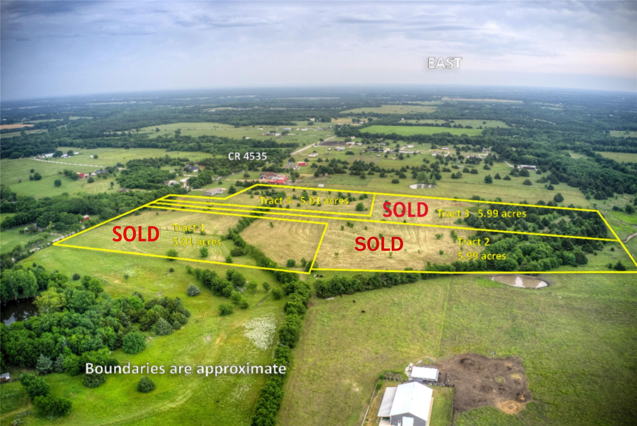 Lot 4 Cr 4535 Trenton TX 75490