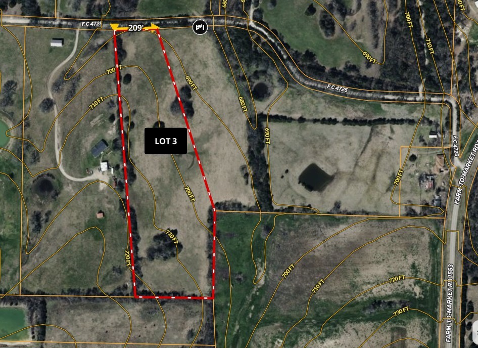 Tbd Lot 3 County Road 4725 Leonard TX 75452