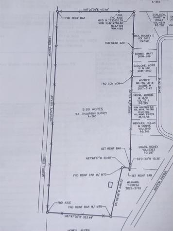 Tbd Merrill Street New Boston TX 75570