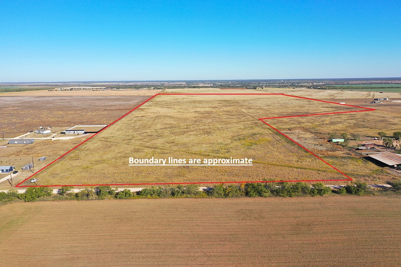 160 Acres Tbd County Road 428 Hawley TX 79525