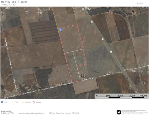 160 Acres Tbd County Road 428 Hawley TX 79525