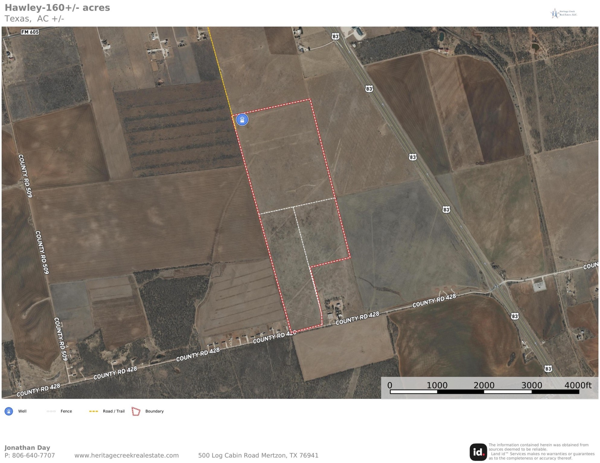 160 Acres Tbd County Road 428 Hawley TX 79525