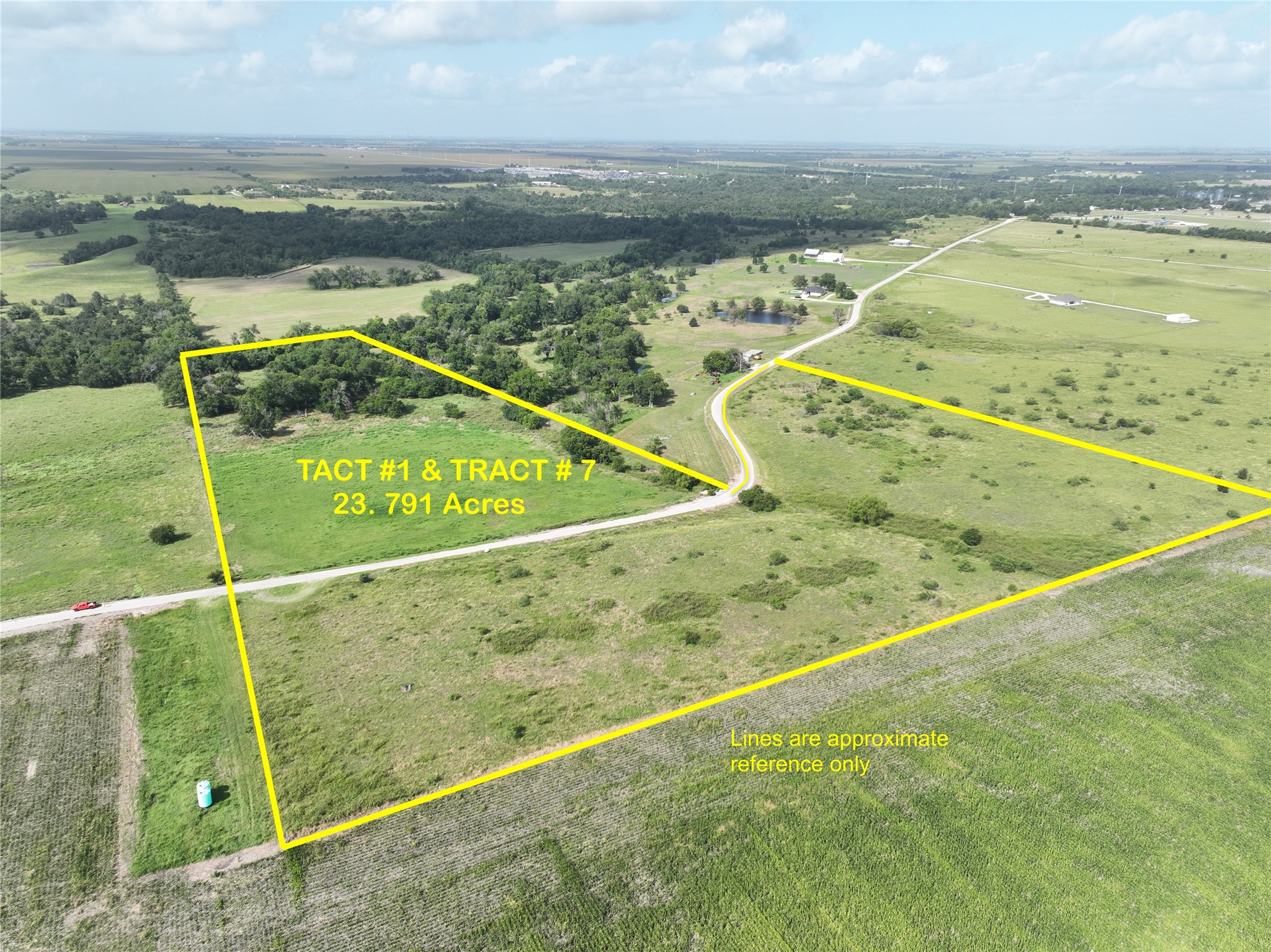 Tbd Tract #1 & #7 E Travis Holland TX 76534