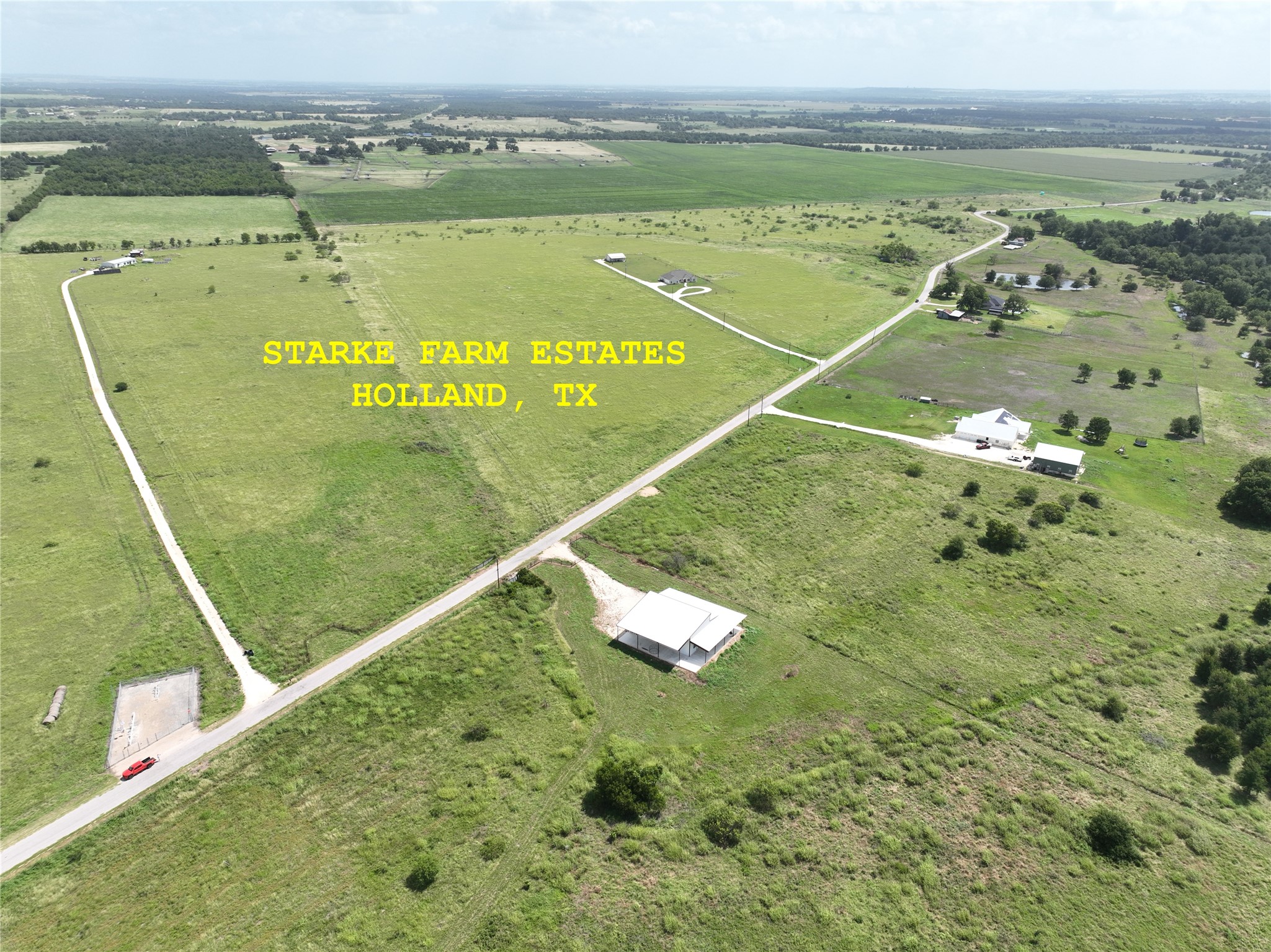 Tbd Tract #1 & #7 E Travis Holland TX 76534