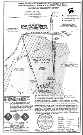 TBD Tract 1 & 7 E Travis Holland TX 76534