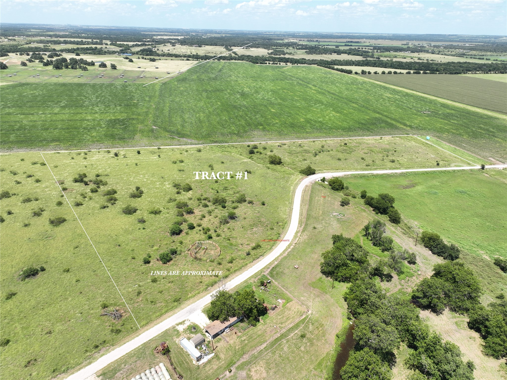Tbd Tract #1 & #7 E Travis Holland TX 76534