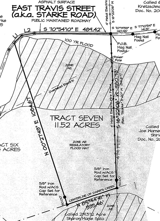 Tbd Tract #1 & #7 E Travis Holland TX 76534