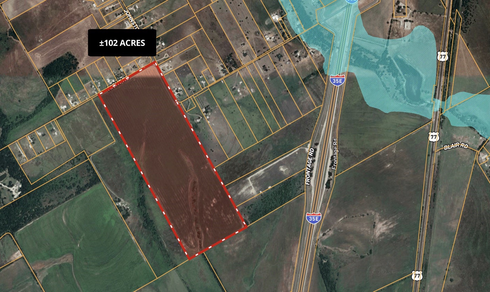 Tbd Hight Road Waxahachie TX 75167