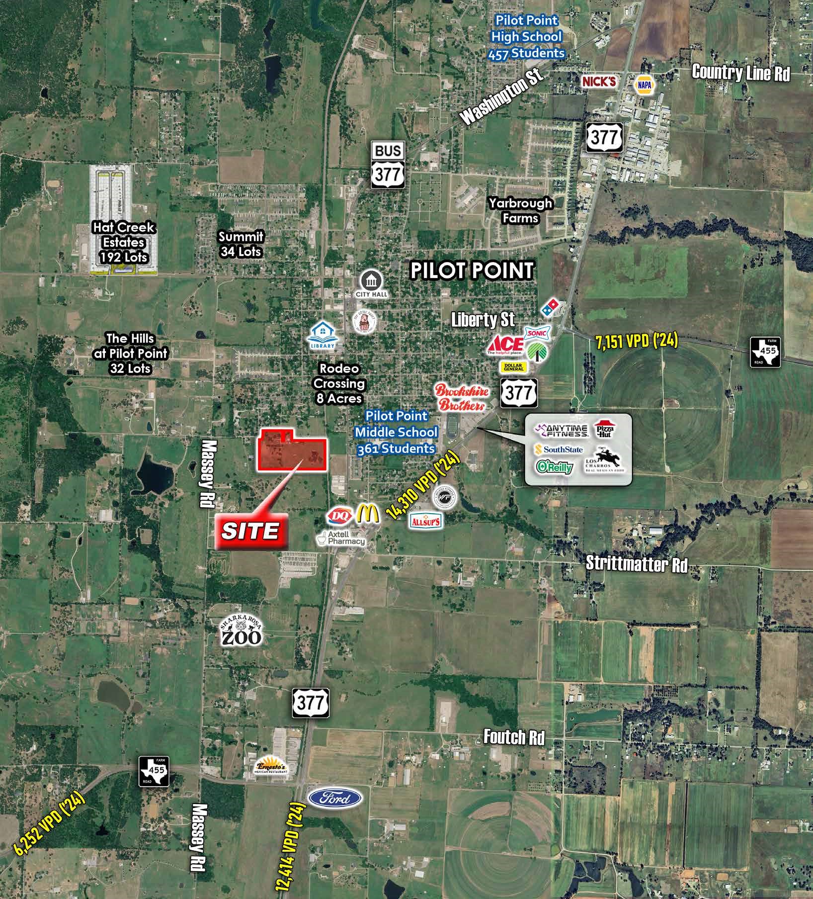 819 S Morrison Street Pilot Point TX 76258