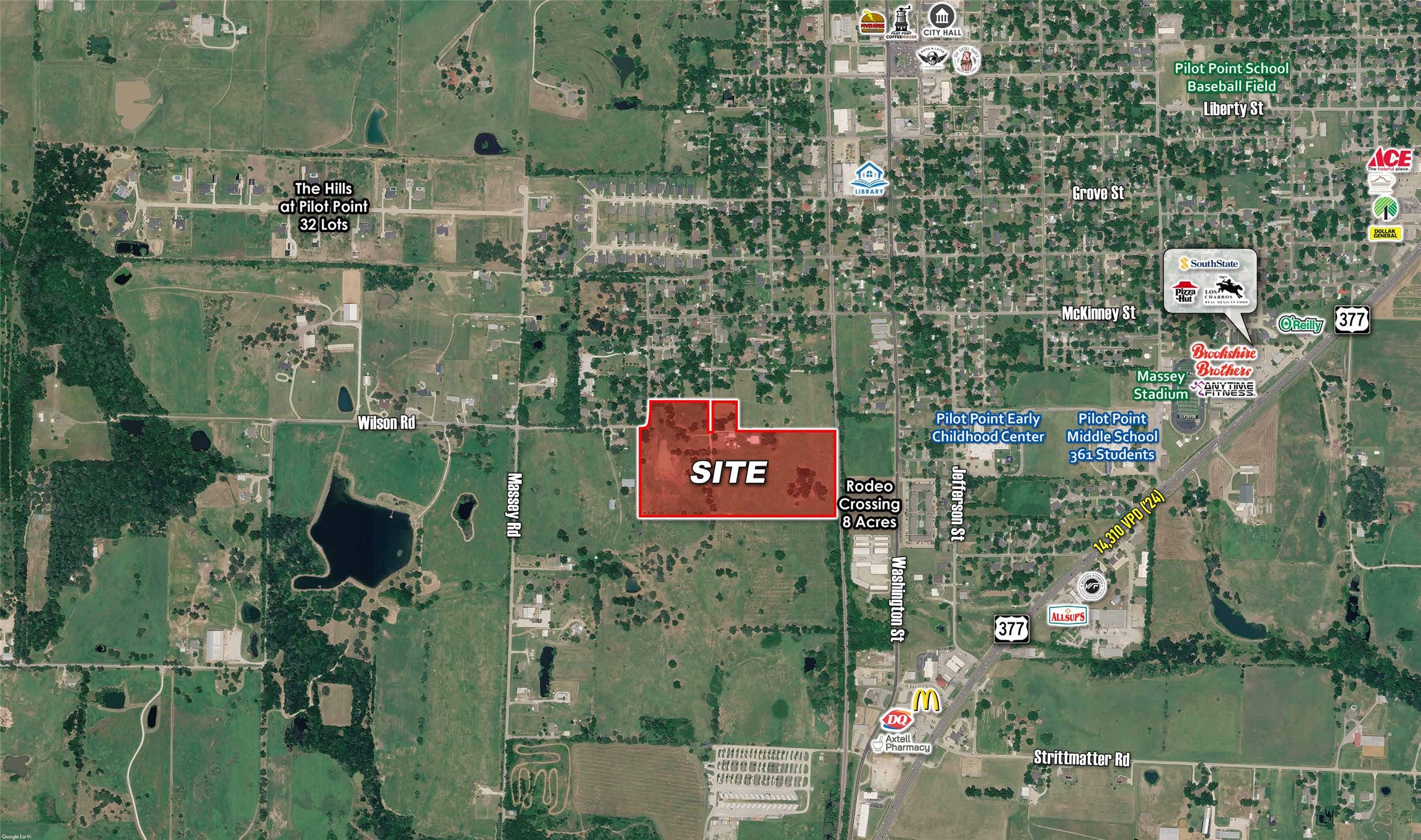 819 S Morrison Street Pilot Point TX 76258