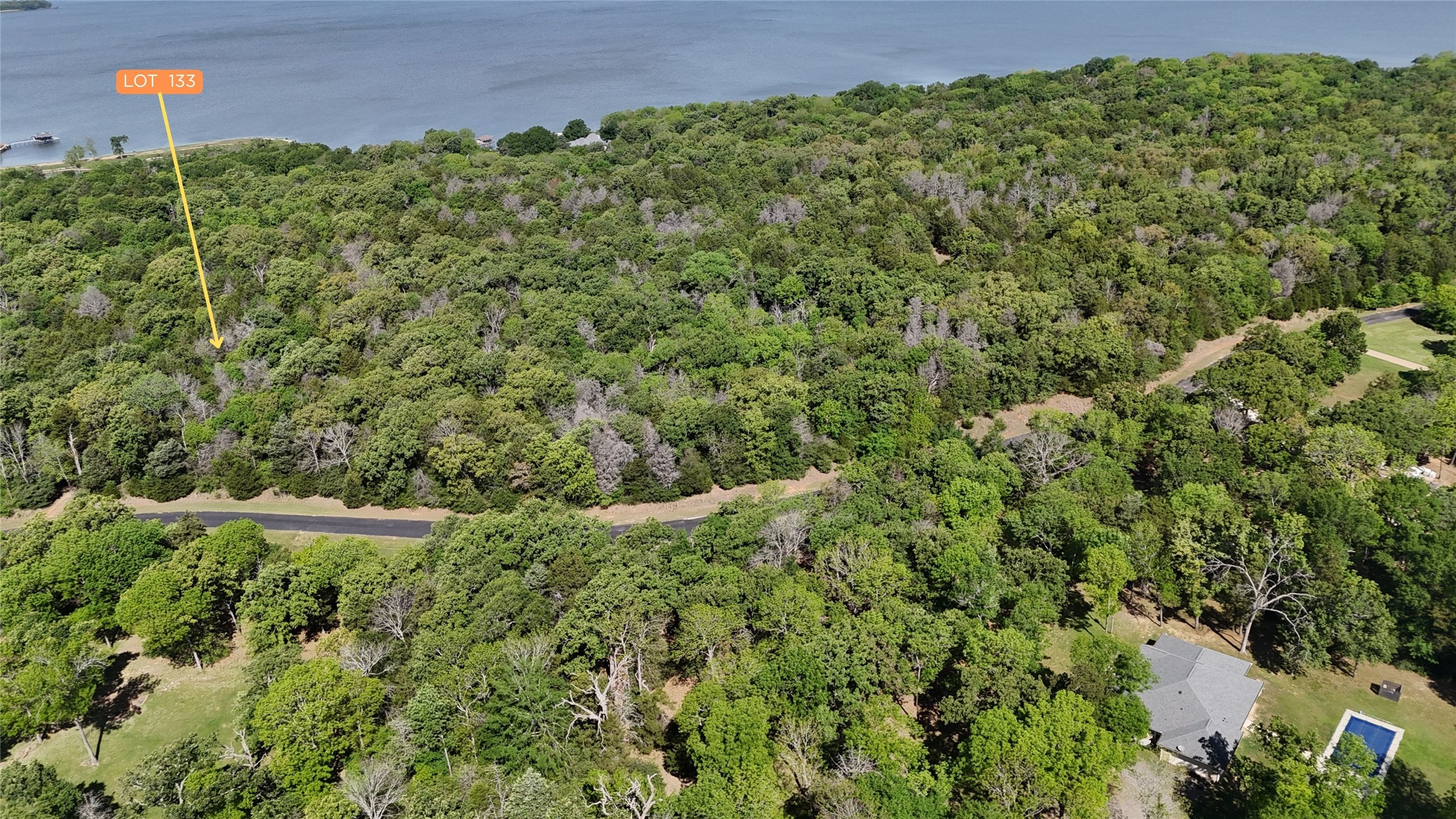 Lot 133 Lincoln Drive Streetman TX 75859