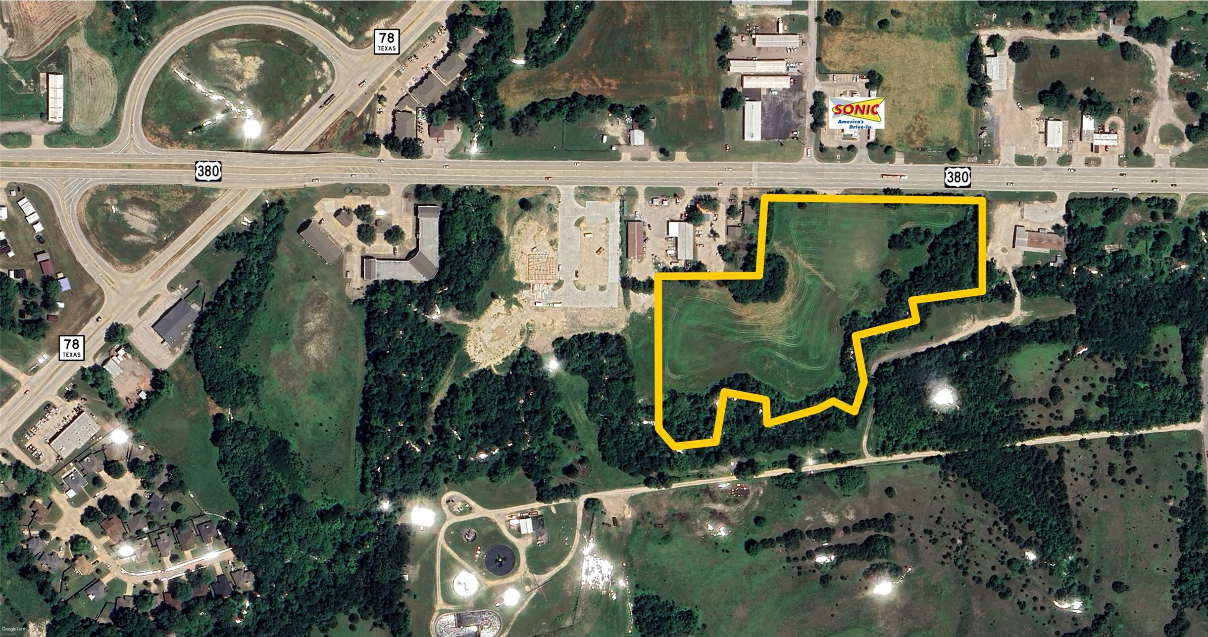±8.3 Acres 000 Audie Murphy Parkway Farmersville TX 75442
