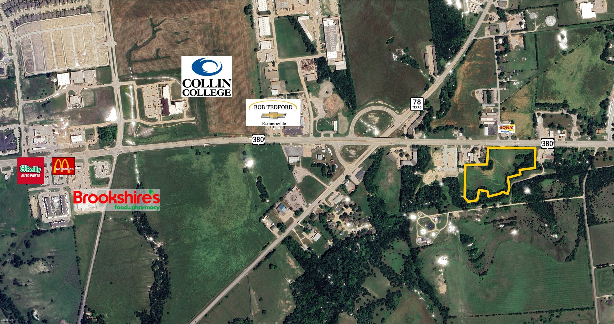 ±8.3 Acres 000 Audie Murphy Parkway Farmersville TX 75442