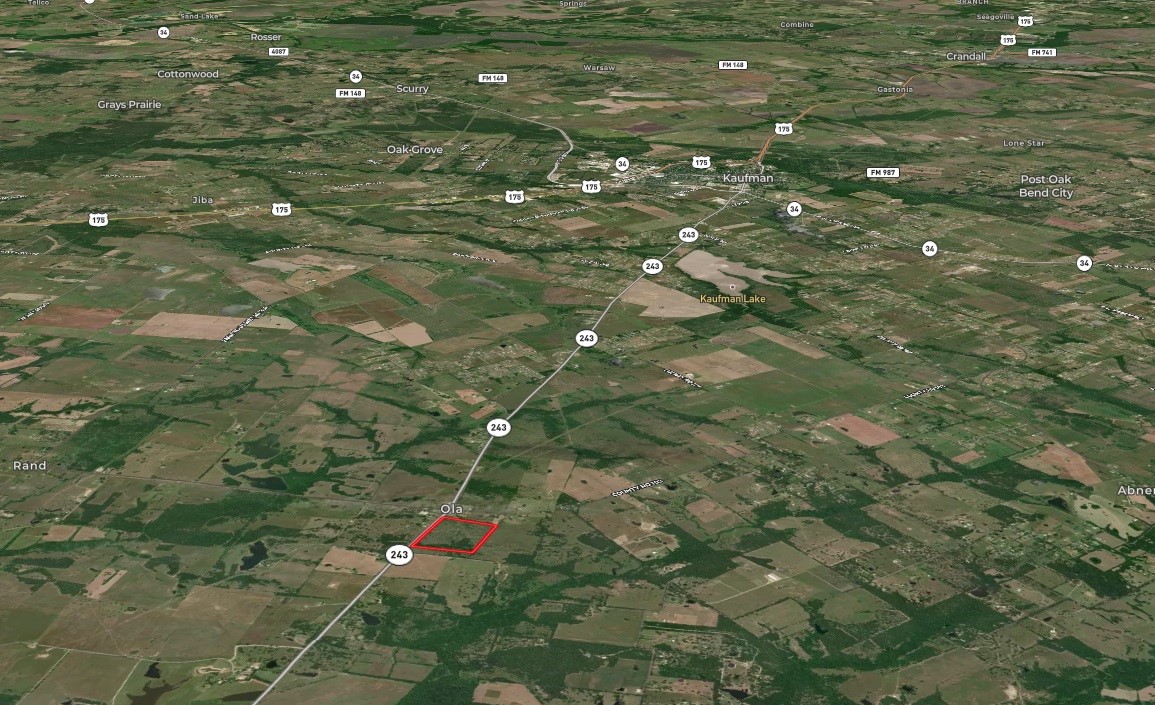 0 Highway 243 Kaufman TX 75142