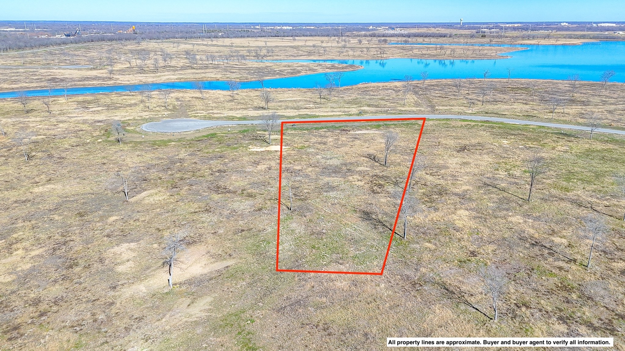 Lot 132 Waterfront Club Corsicana TX 75110