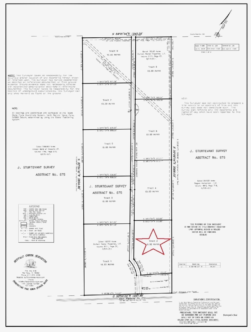 Tbd Private Road 107 Blum TX 76627