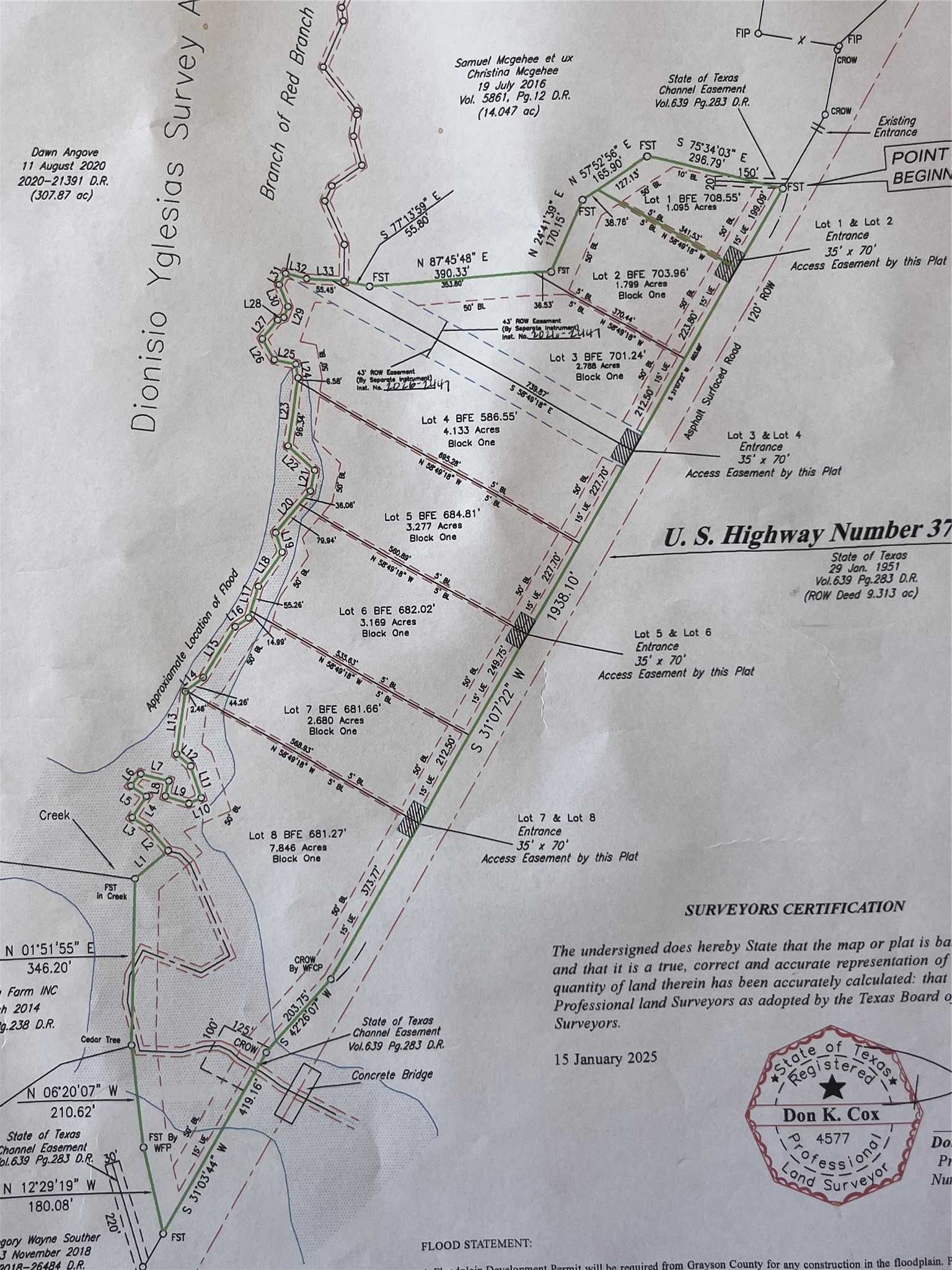 Lot 7 Us Highway 377 Gordonville TX 76245