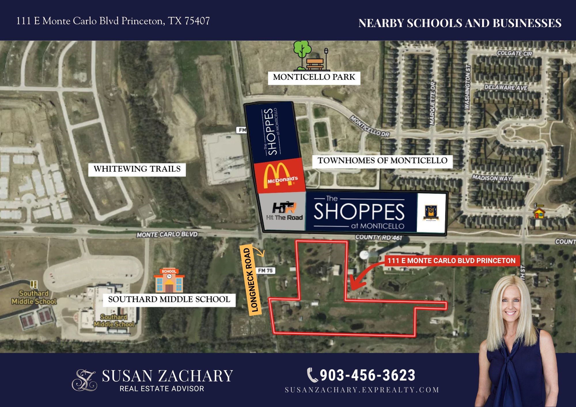 111 E Monte Carlo Boulevard Princeton TX 75407