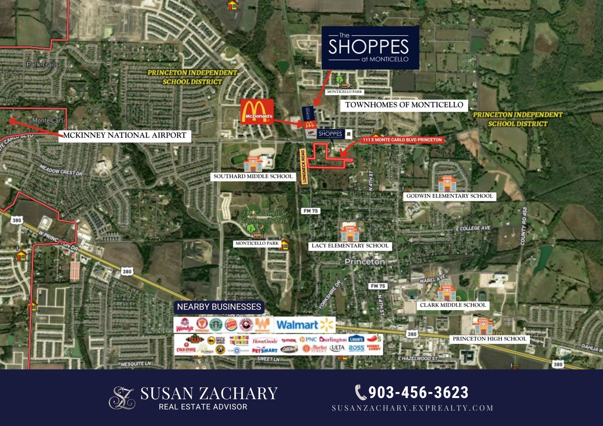 111 E Monte Carlo Boulevard Princeton TX 75407