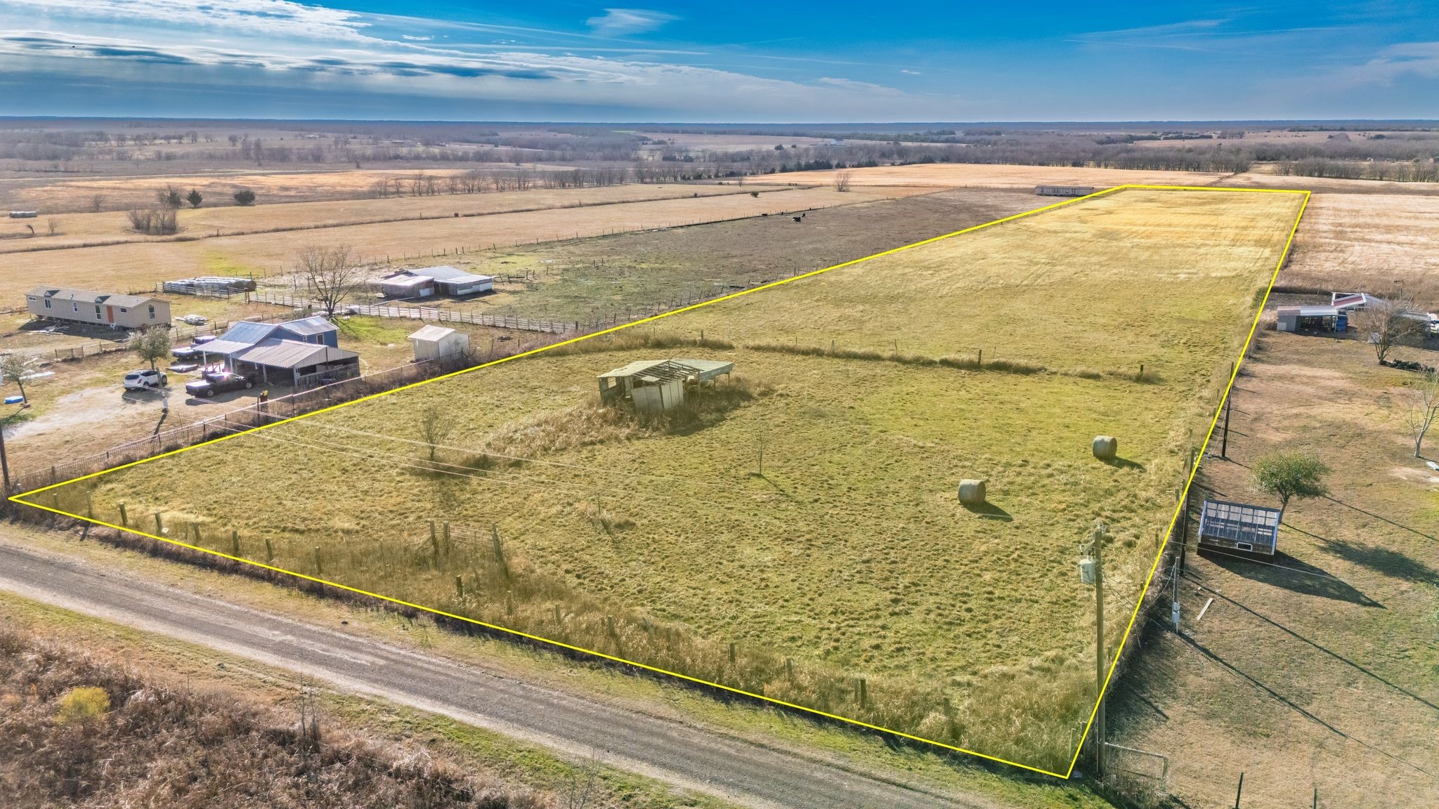 Tbd County Road 2200 Pecan Gap TX 75469