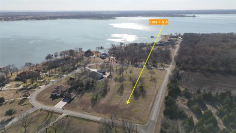 Lot 7 & 8 Francisco Bay Drive Kerens TX 75144