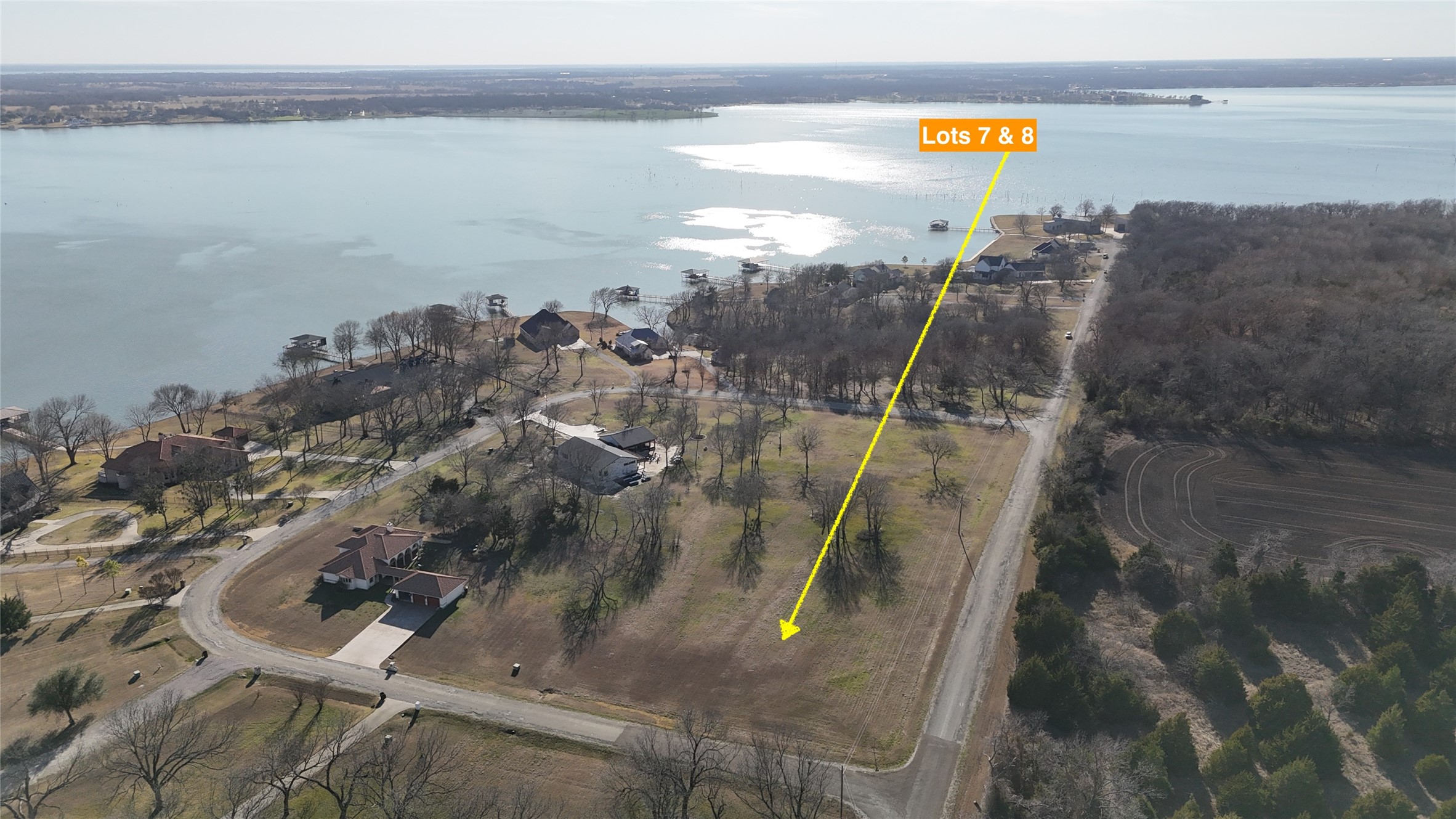 Lot 7 & 8 Francisco Bay Drive Kerens TX 75144