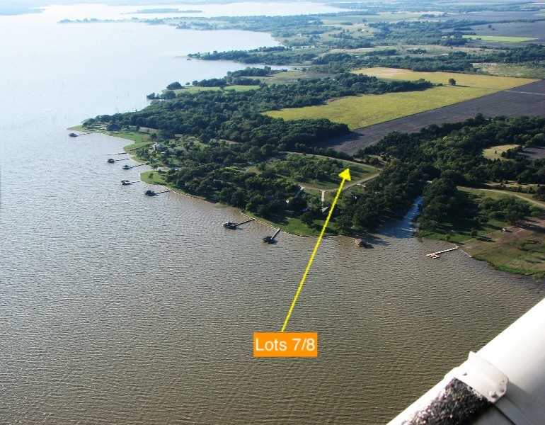 Lot 7 & 8 Francisco Bay Drive Kerens TX 75144