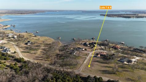 Lot 7 & 8 Francisco Bay Drive Kerens TX 75144