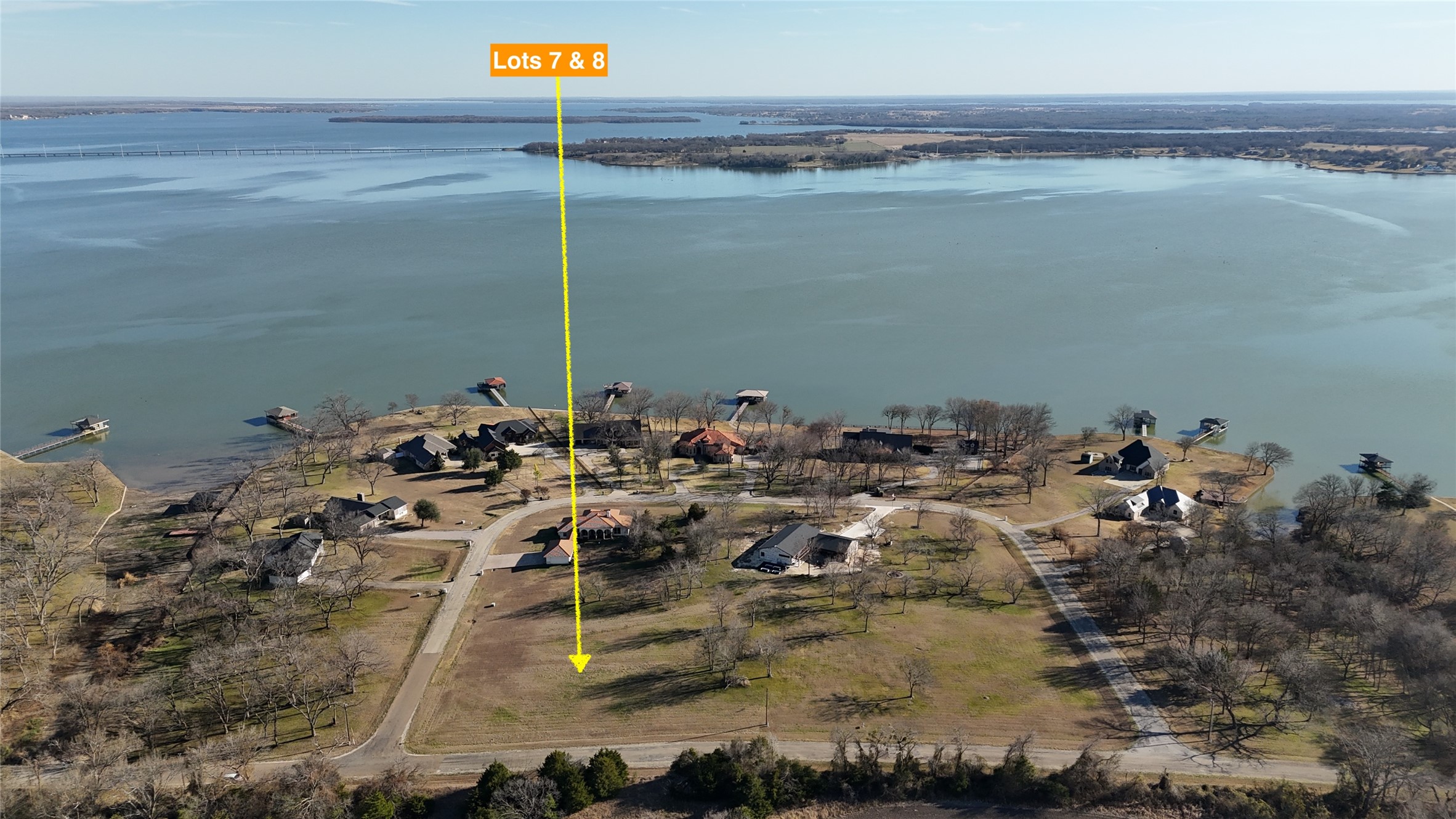 Lot 7 & 8 Francisco Bay Drive Kerens TX 75144