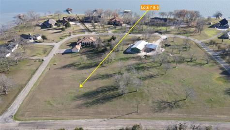 Lot 7 & 8 Francisco Bay Drive Kerens TX 75144