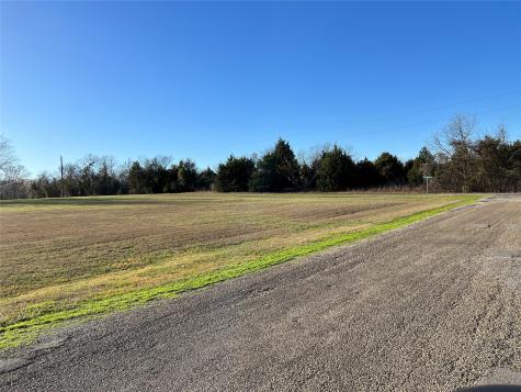 Lot 7 & 8 Francisco Bay Drive Kerens TX 75144