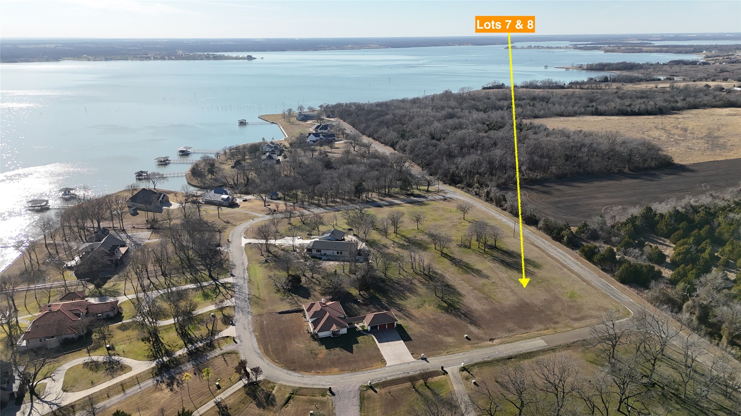 Lot 7 & 8 Francisco Bay Drive Kerens TX 75144