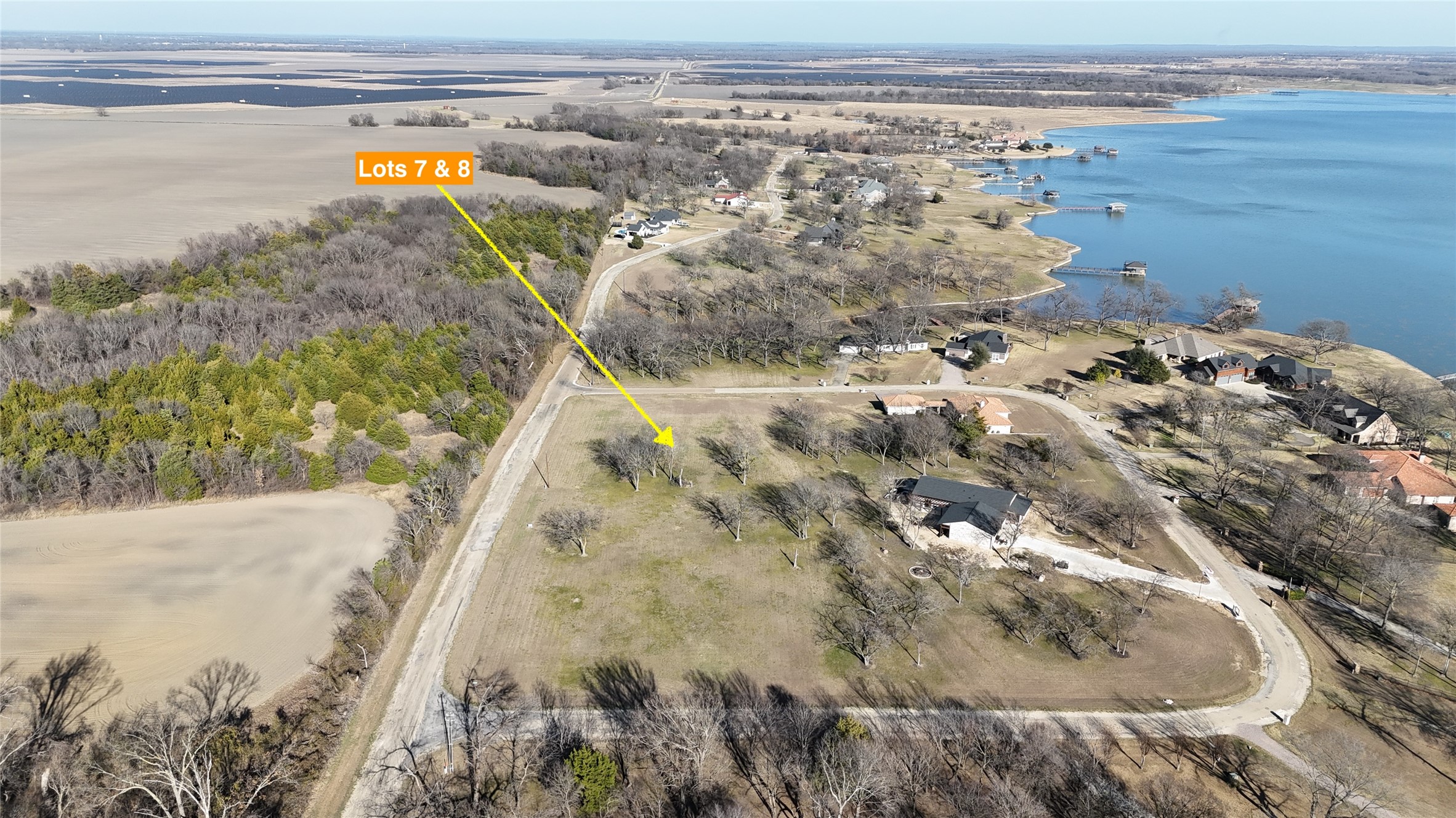 Lot 7 & 8 Francisco Bay Drive Kerens TX 75144