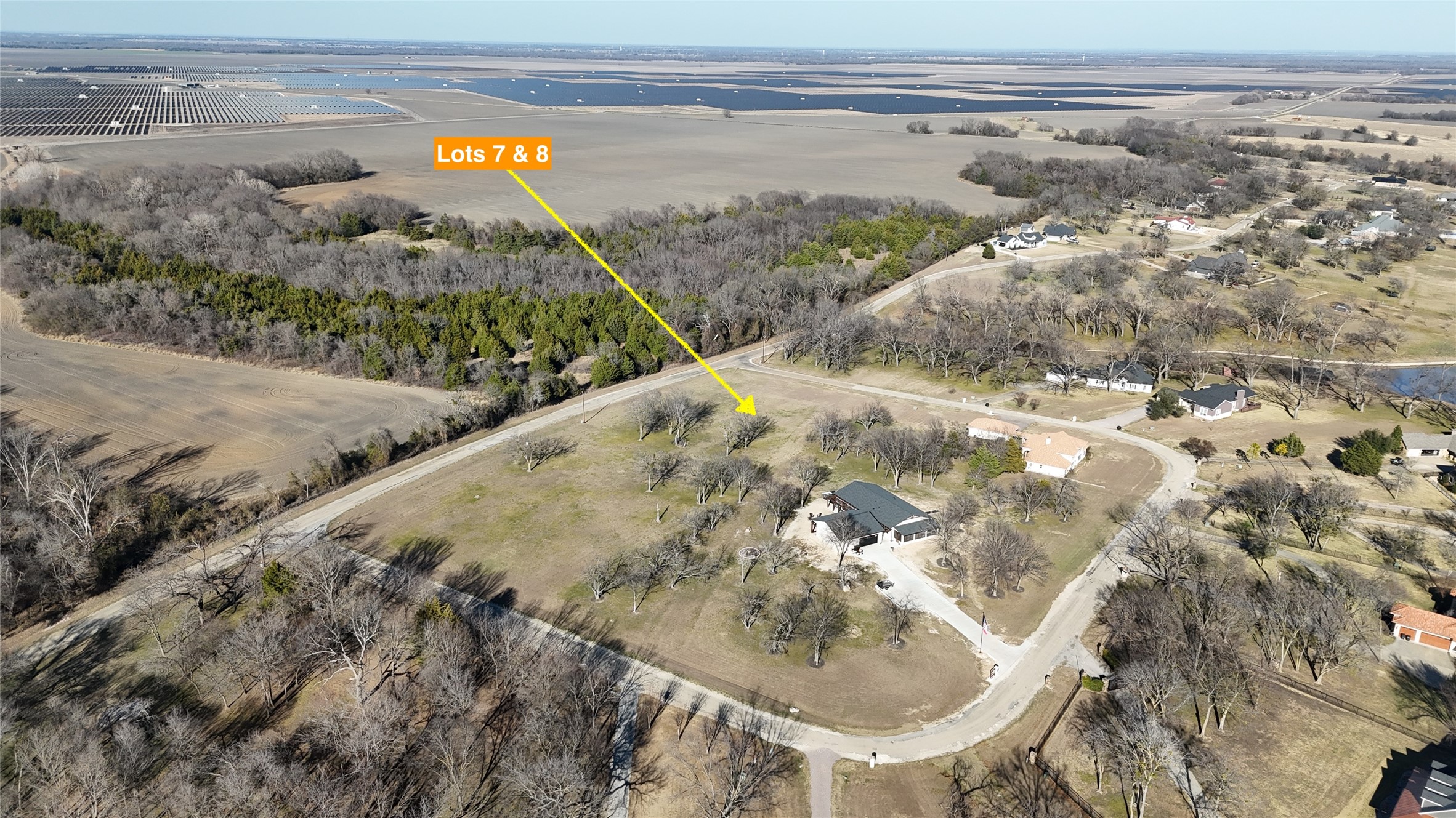 Lot 7 & 8 Francisco Bay Drive Kerens TX 75144
