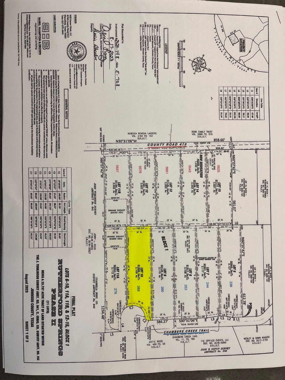 268 Chambers Creek Trail Alvarado TX 76009